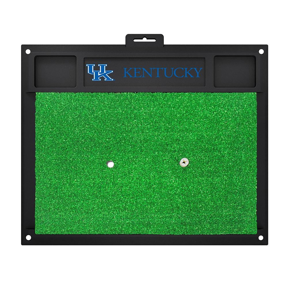 Kentucky Wildcats NCAA Golf Hitting Mat (20in L x 17in W)