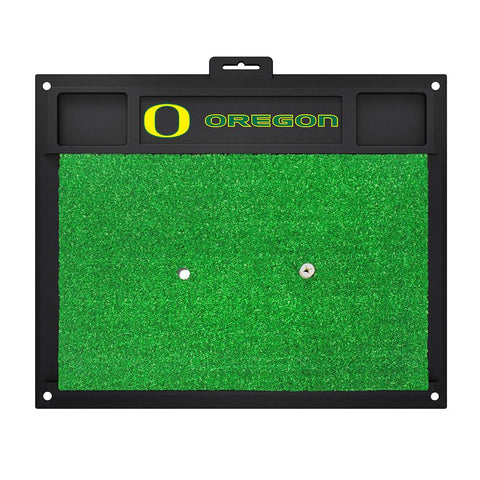 Oregon Ducks NCAA Golf Hitting Mat (20in L x 17in W)