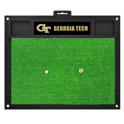 Georgia Tech Yellowjackets NCAA Golf Hitting Mat (20in L x 17in W)