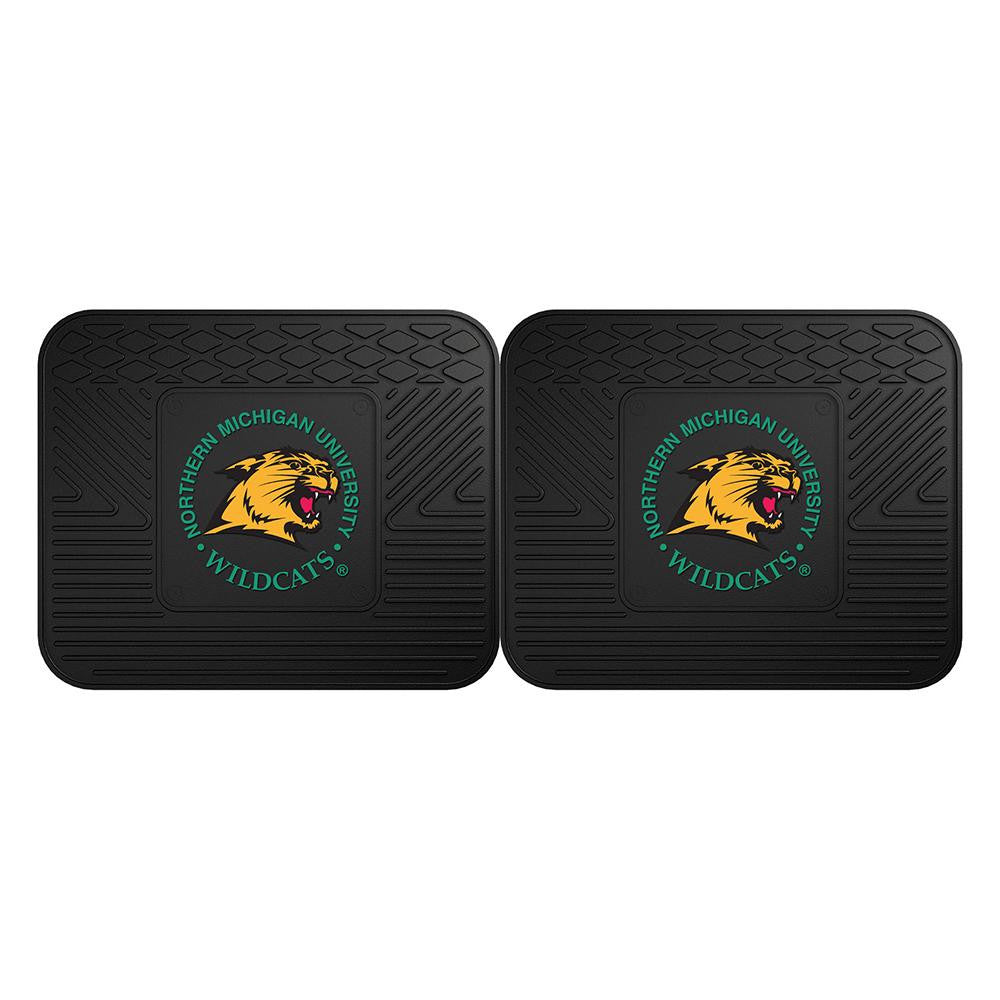 Northern Michigan Wildcats NCAA Utility Mat (14x17)(2 Pack)