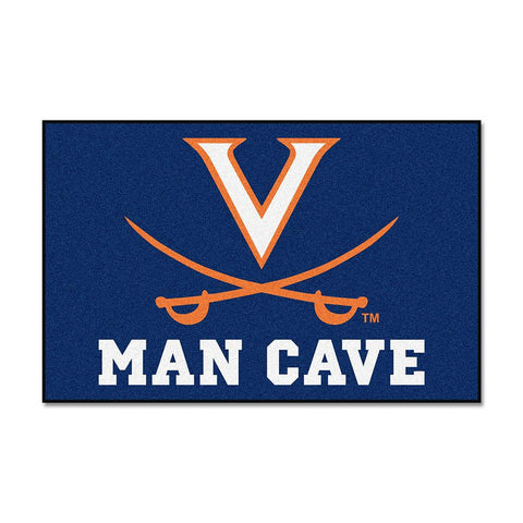 Virginia Cavaliers NCAA Man Cave Starter Floor Mat (20in x 30in)
