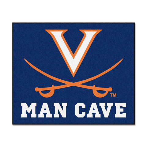 Virginia Cavaliers NCAA Man Cave Tailgater Floor Mat (60in x 72in)