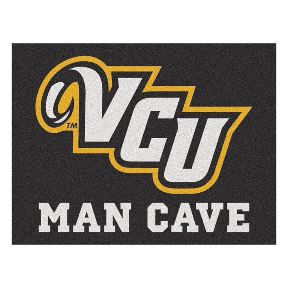Virginia Commonwealth Rams NCAA Man Cave All-Star Floor Mat (34in x 45in)