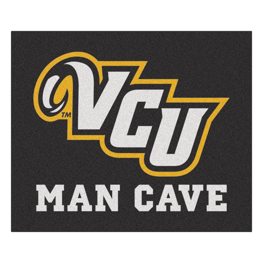 Virginia Commonwealth Rams NCAA Man Cave Tailgater Floor Mat (60in x 72in)