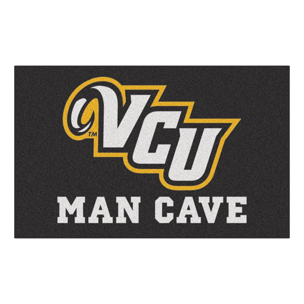 Virginia Commonwealth Rams NCAA Man Cave Ulti-Mat Floor Mat (60in x 96in)