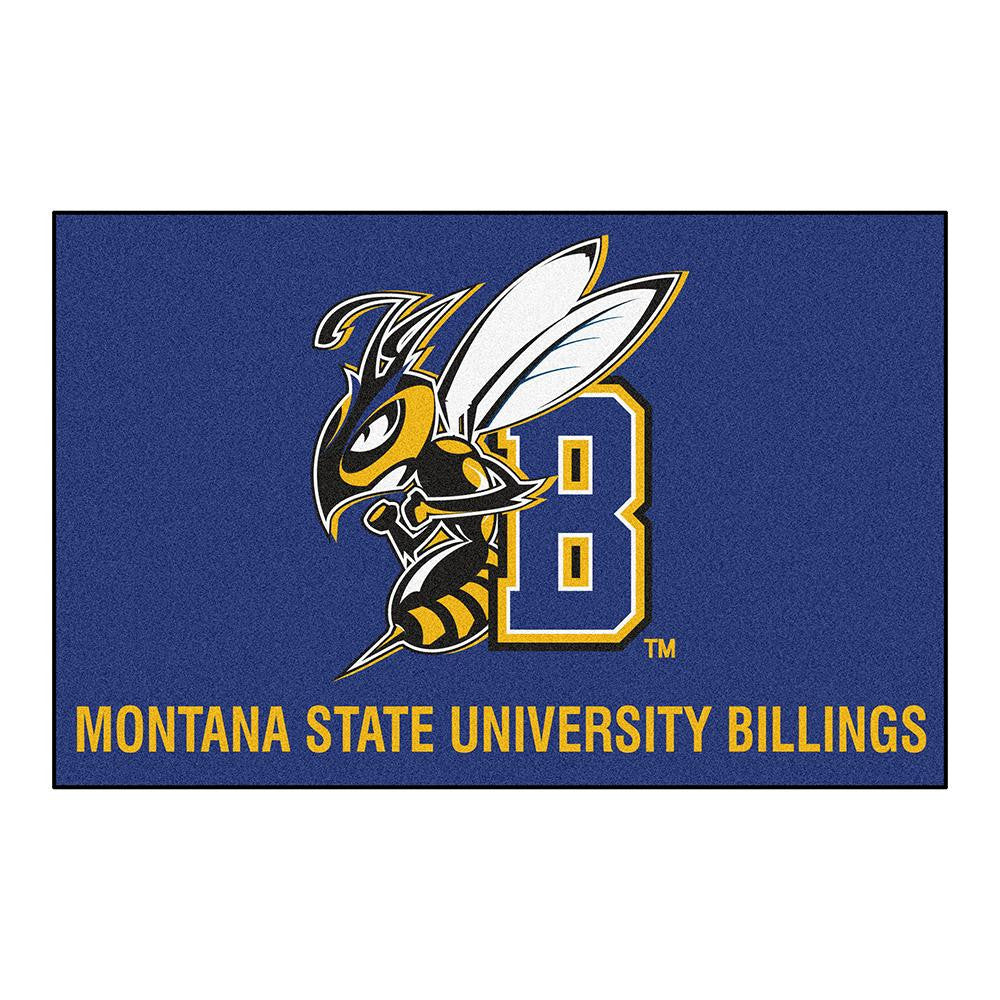 Montana State University Billings Yellowjackets NCAA Starter Floor Mat (20x30)