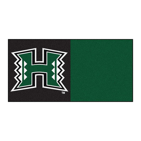 Hawaii Rainbow Warriors NCAA Team Logo Carpet Tiles