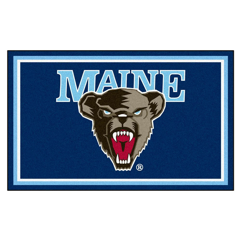 Maine Black Bears NCAA 4x6 Rug (46x72)