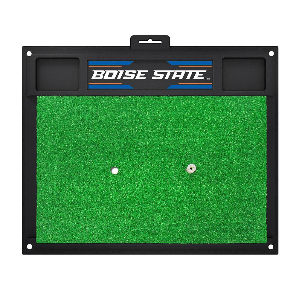 Boise State Broncos NCAA Golf Hitting Mat (20in L x 17in W)