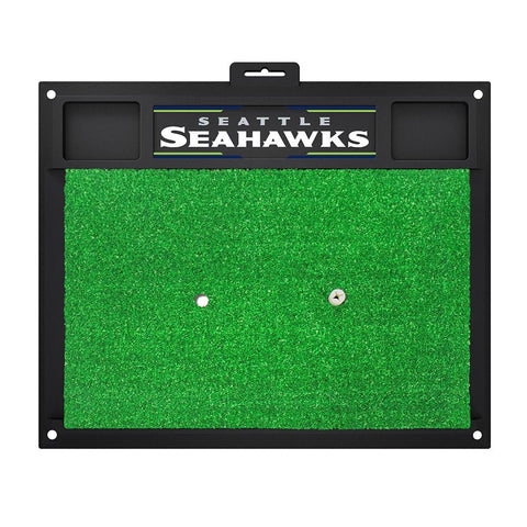 Seattle Seahawks NFL Golf Hitting Mat (20in L x 17in W)