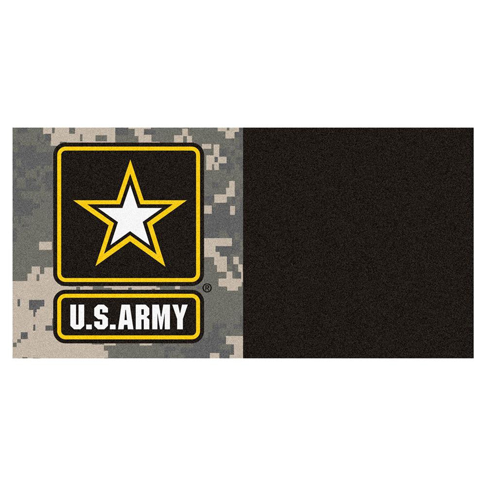 Army Black Knights NCAA Team Logo Carpet Tiles