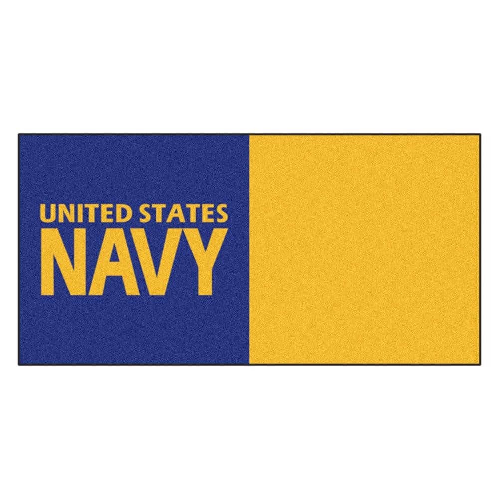 US Navy Armed Forces Team Logo Carpet Tiles