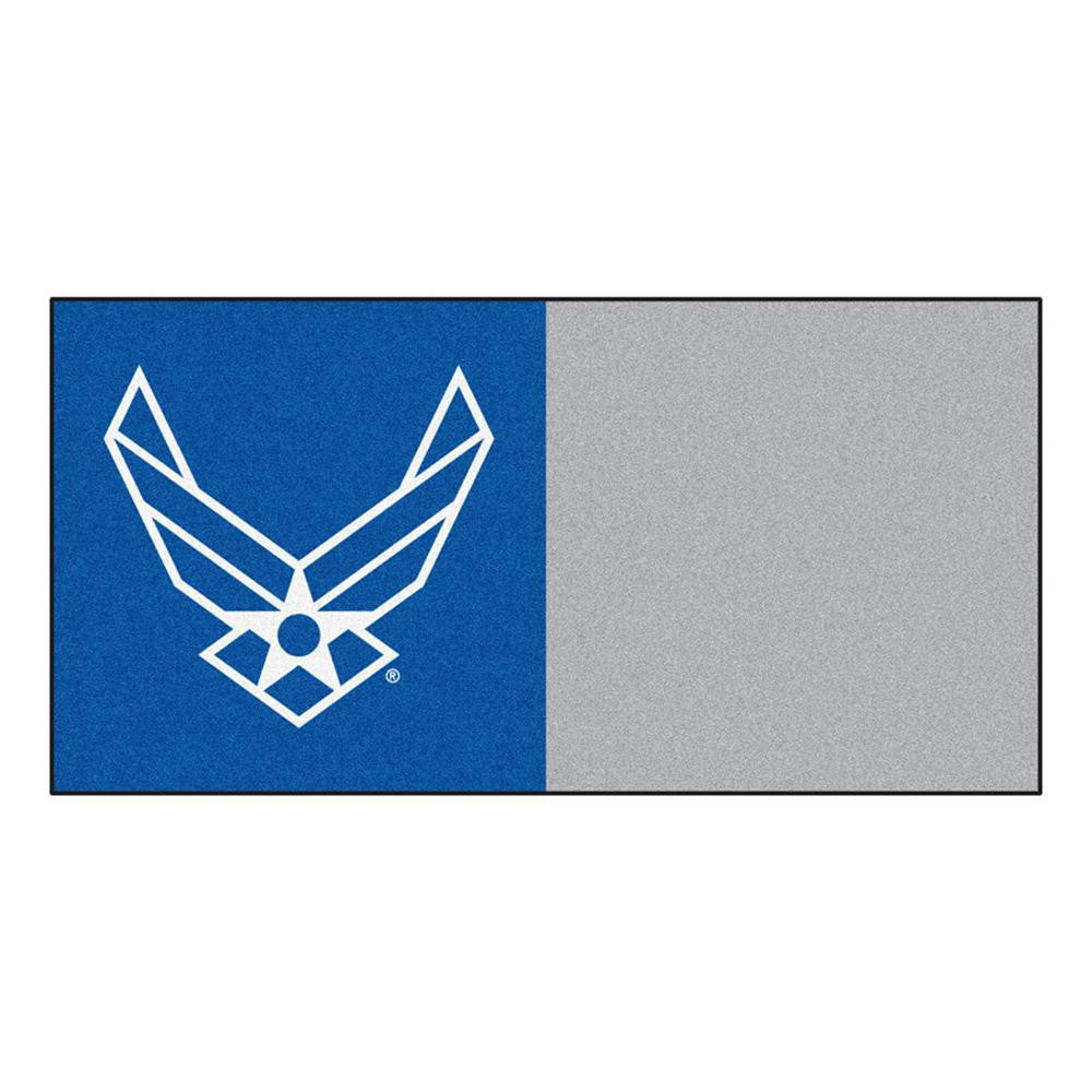 Air Force Falcons NCAA Team Logo Carpet Tiles