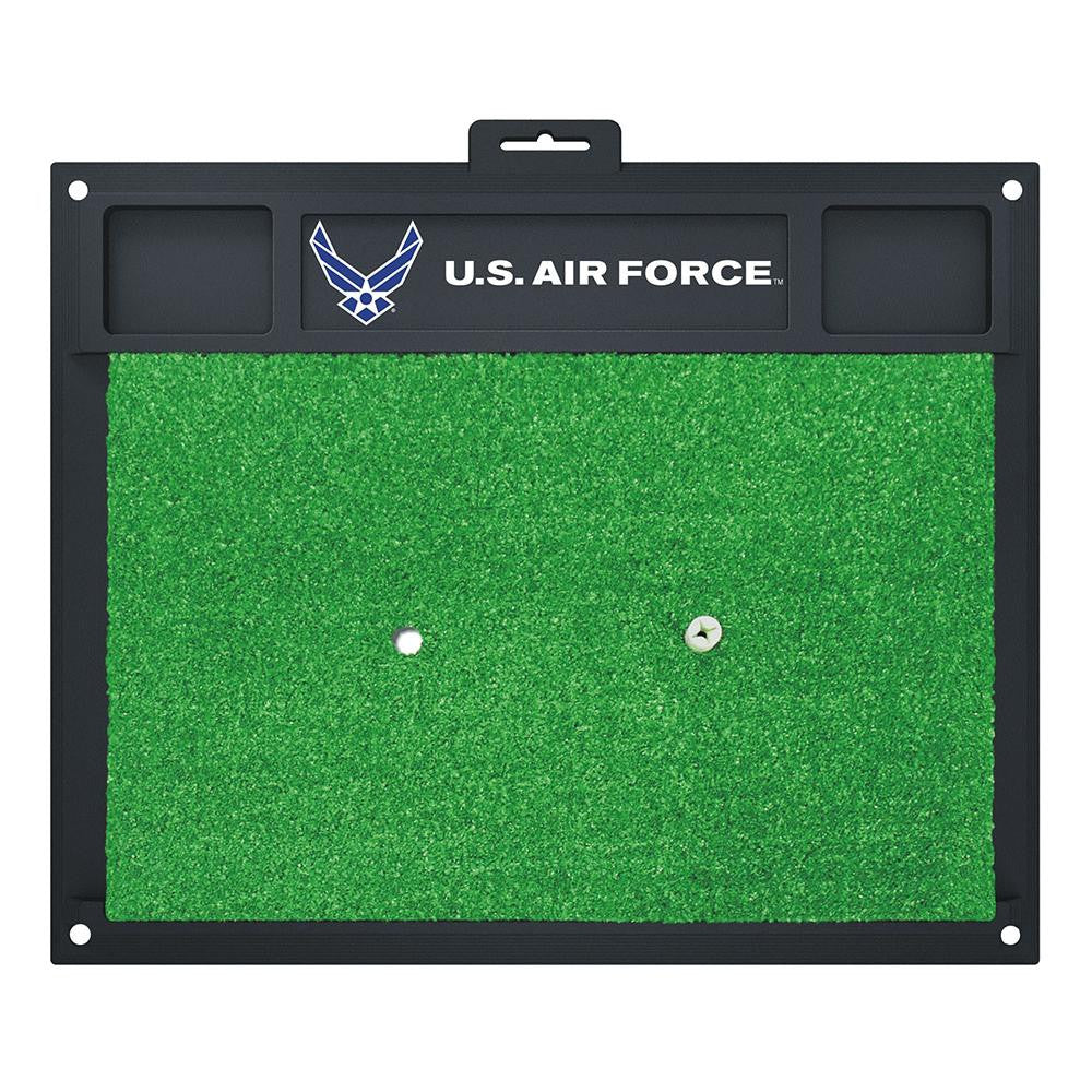 US Air Force Armed Forces Golf Hitting Mat (20in L x 17in W)