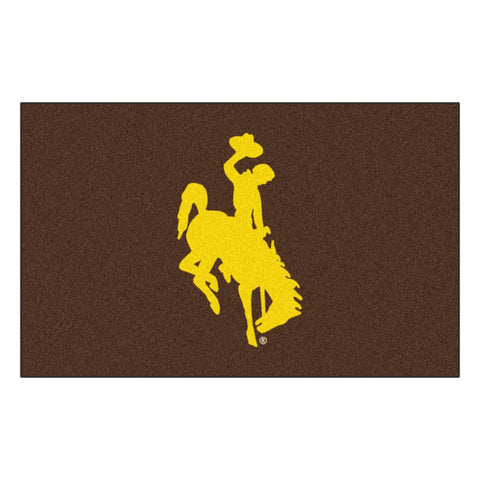 Wyoming Cowboys NCAA Ulti-Mat Floor Mat (5x8')