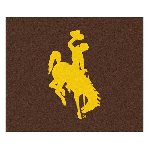 Wyoming Cowboys NCAA Tailgater Floor Mat (5'x6')