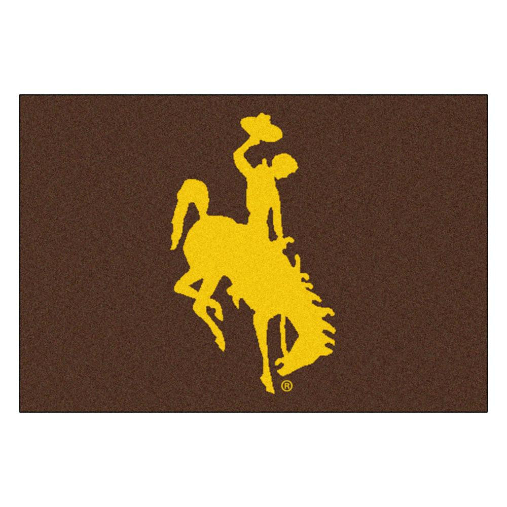 Wyoming Cowboys NCAA Starter Floor Mat (20x30)