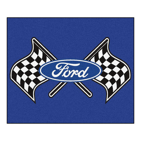 Ford Racing  Tailgater Floor Mat (5'x6')