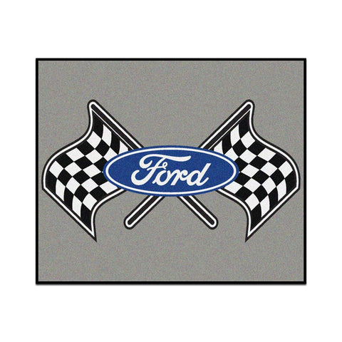 Ford Racing  Tailgater Floor Mat (5'x6')