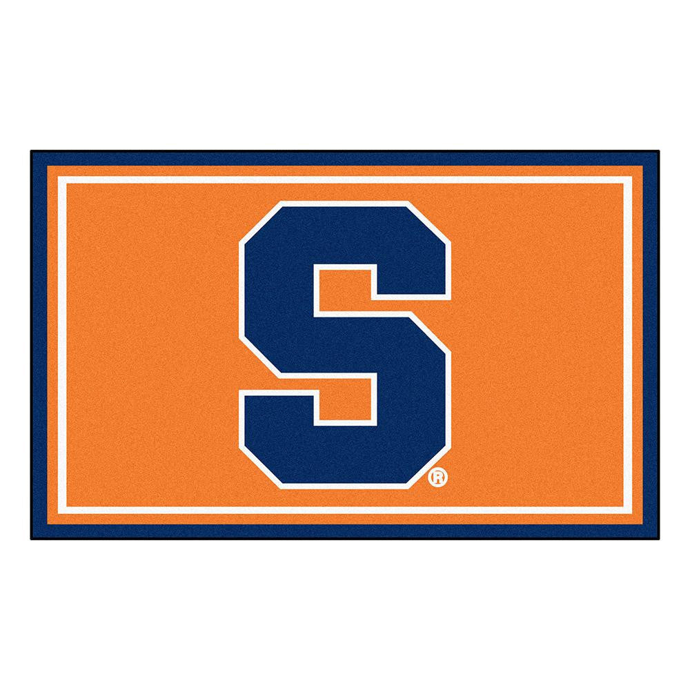 Syracuse Orangemen NCAA 4x6 Rug (46x72)