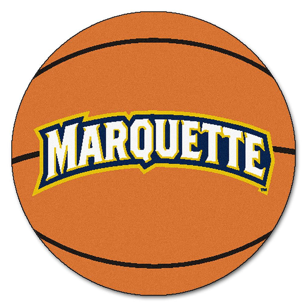 Marquette Golden Eagles NCAA Basketball Round Floor Mat (29)