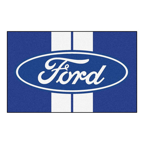 Ford Ford Oval with Stripes  Ulti-Mat Floor Mat (5x8')