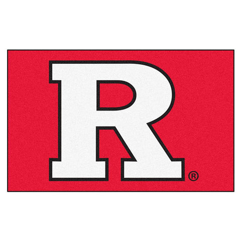 Rutgers Scarlet Knights NCAA Ulti-Mat Floor Mat (5x8')