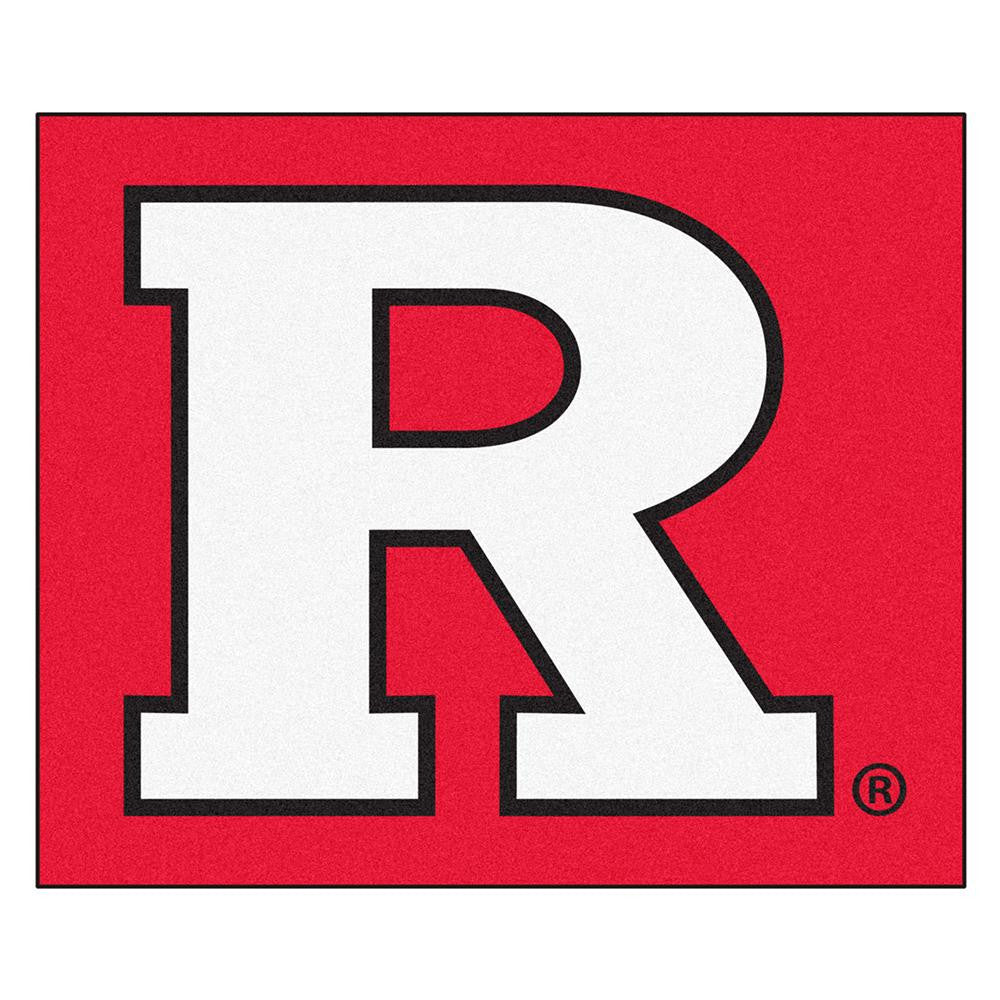 Rutgers Scarlet Knights NCAA Tailgater Floor Mat (5'x6')