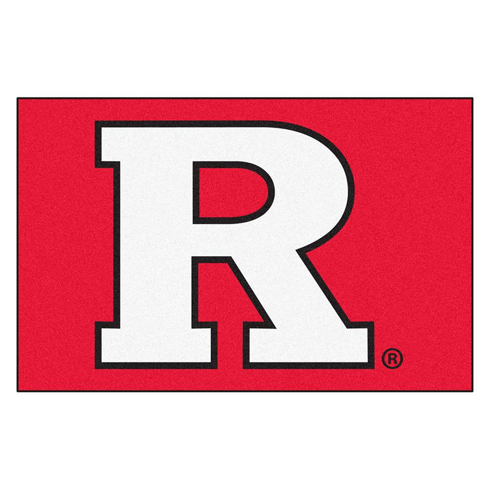 Rutgers Scarlet Knights NCAA Starter Floor Mat (20x30)