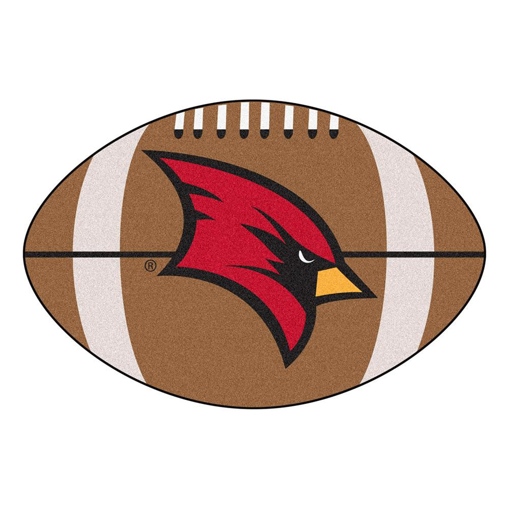 Saginaw Valley State Cardinals NCAA Football Floor Mat (22x35)