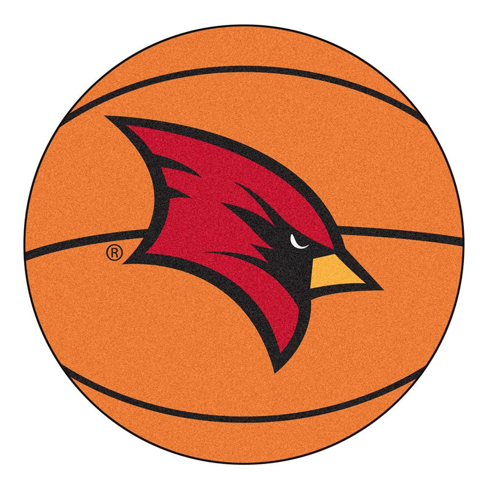 Saginaw Valley State Cardinals NCAA Basketball Round Floor Mat (29)