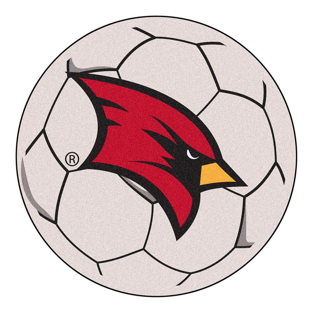 Saginaw Valley State Cardinals NCAA Soccer Ball Round Floor Mat (29)