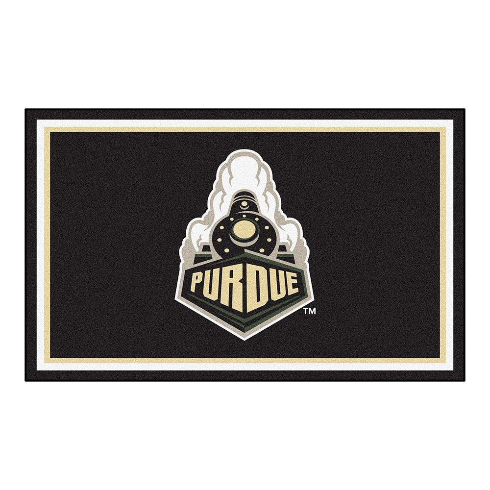 Purdue Boilermakers NCAA 4x6 Rug (46x72)