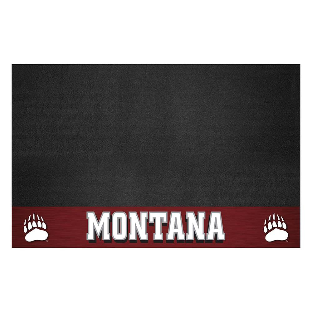 Montana Grizzlies NCAA Vinyl Grill Mat
