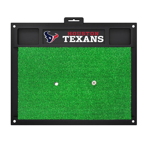 Houston Texans NFL Golf Hitting Mat (20in L x 17in W)