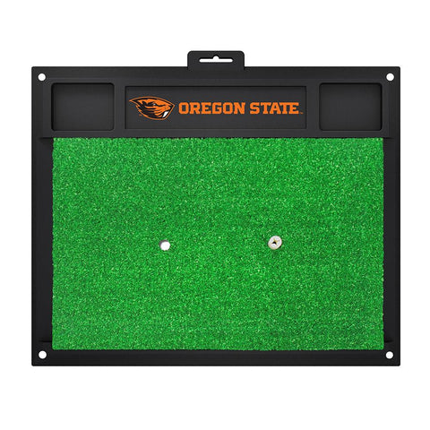 Oregon State Beavers NCAA Golf Hitting Mat (20in L x 17in W)