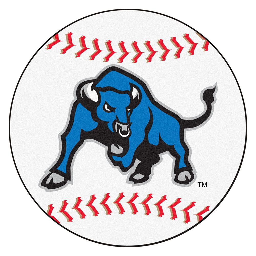 Buffalo Bulls NCAA Baseball Round Floor Mat (29)