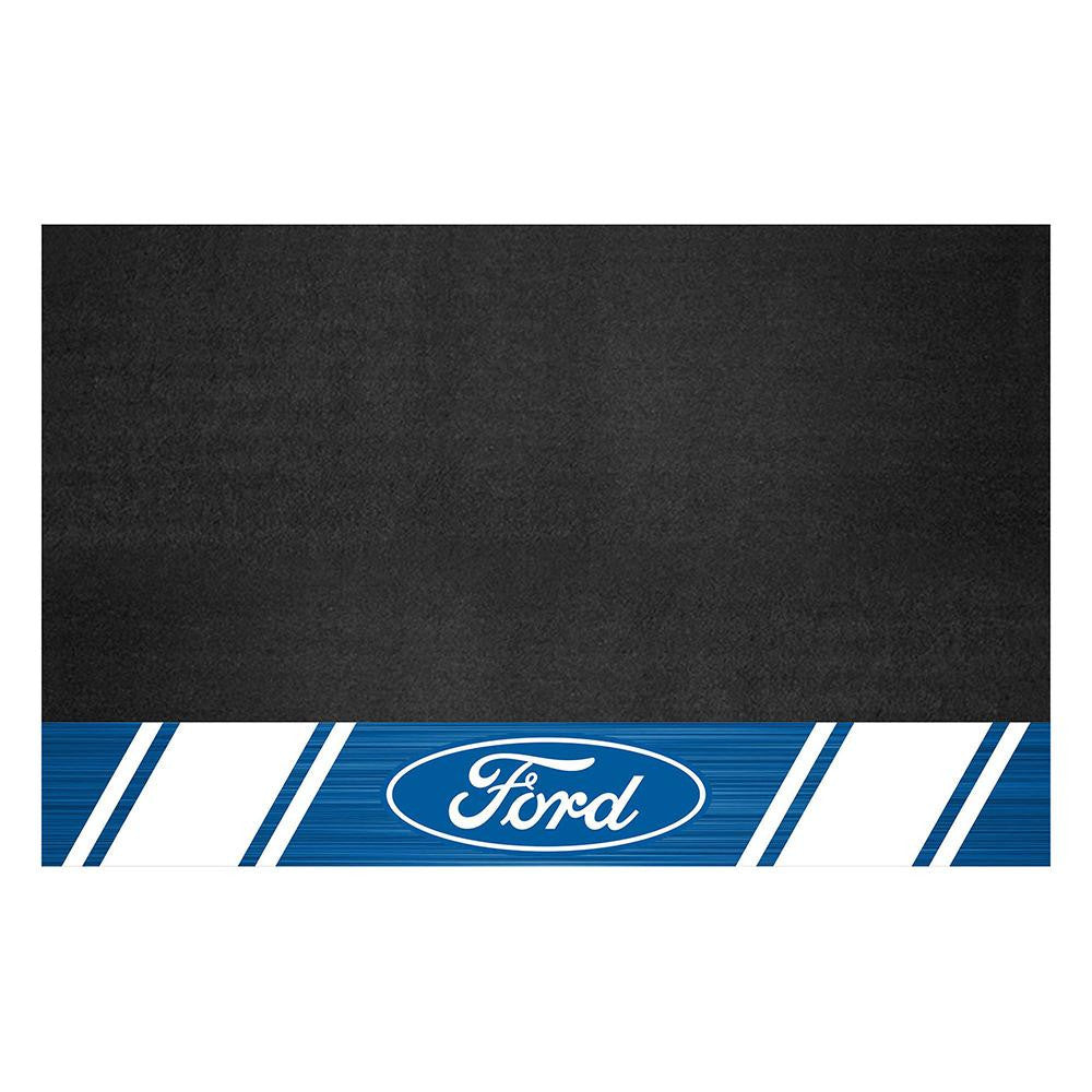 Ford Ford Oval with Stripes  Vinyl Grill Mat