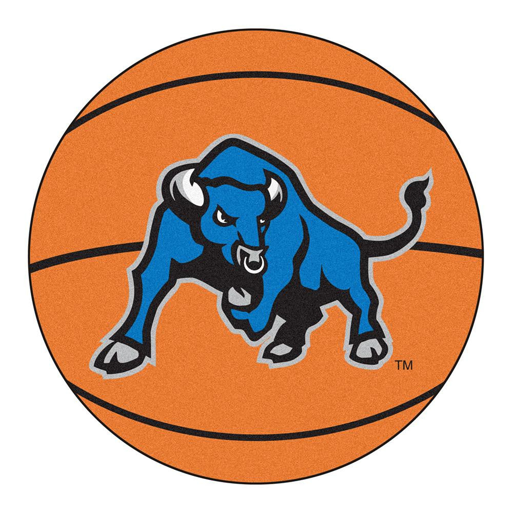 Buffalo Bulls NCAA Basketball Round Floor Mat (29)