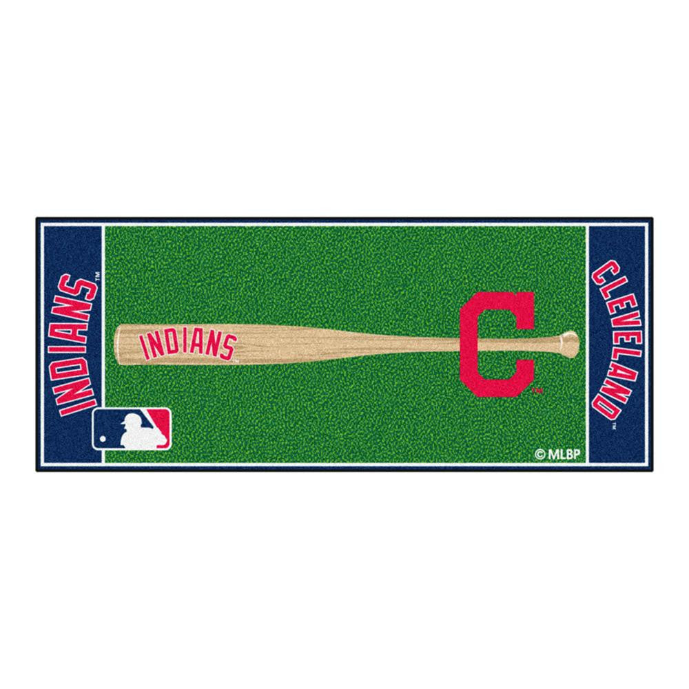 Cleveland Indians MLB Floor Runner (29.5x72)