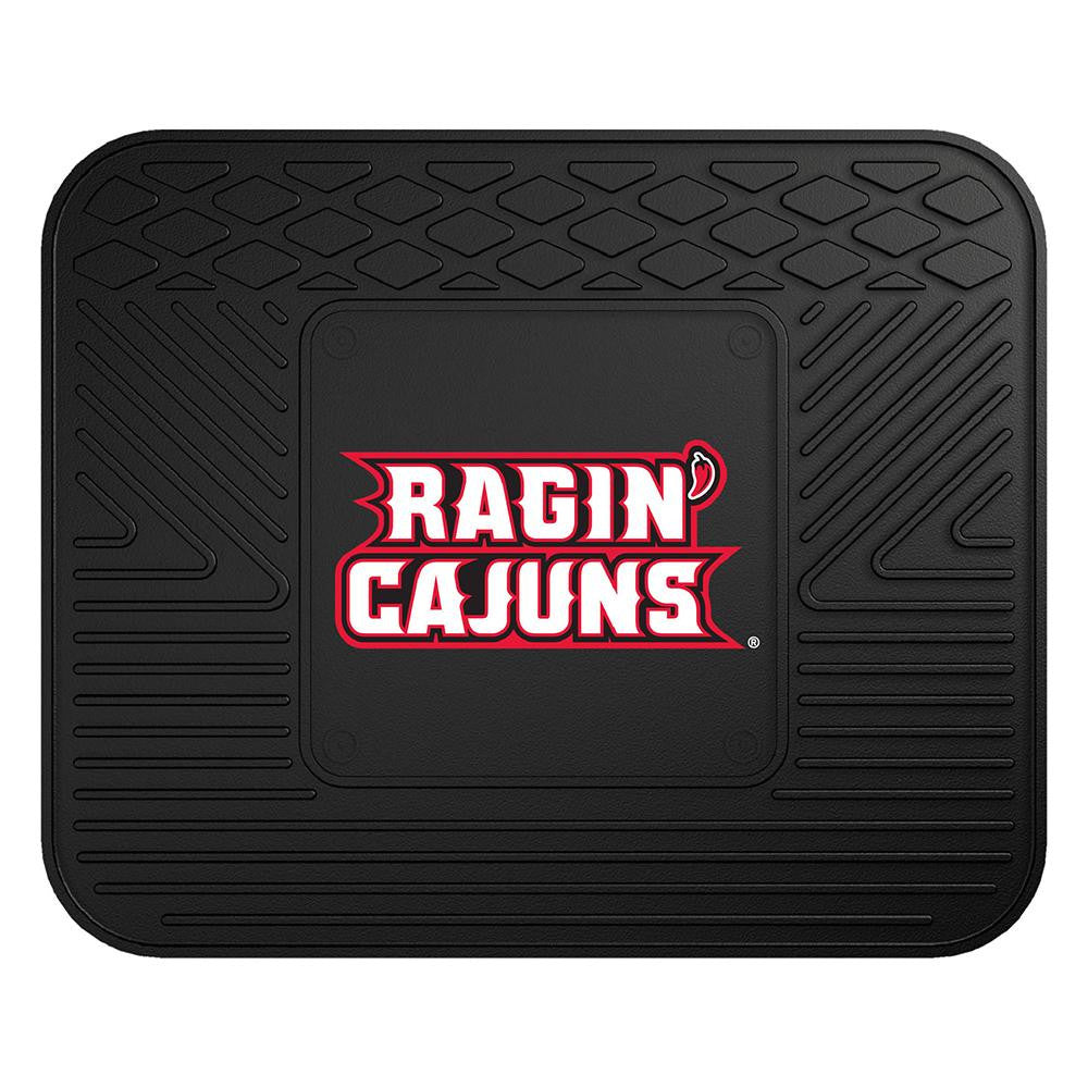 Louisiana Lafayette Ragin Cajuns NCAA Utility Mat (14x17)