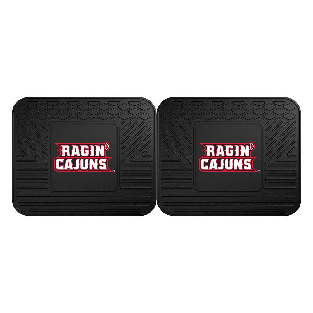 Louisiana Lafayette Ragin Cajuns NCAA Utility Mat (14x17)(2 Pack)