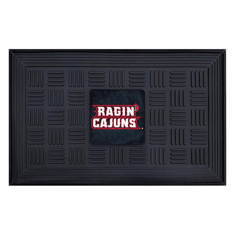 Louisiana Lafayette Ragin Cajuns NCAA Vinyl Doormat (19x30)