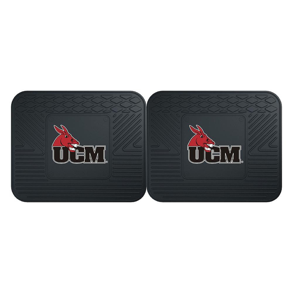 Central Missouri State NCAA Utility Mat (14x17)(2 Pack)