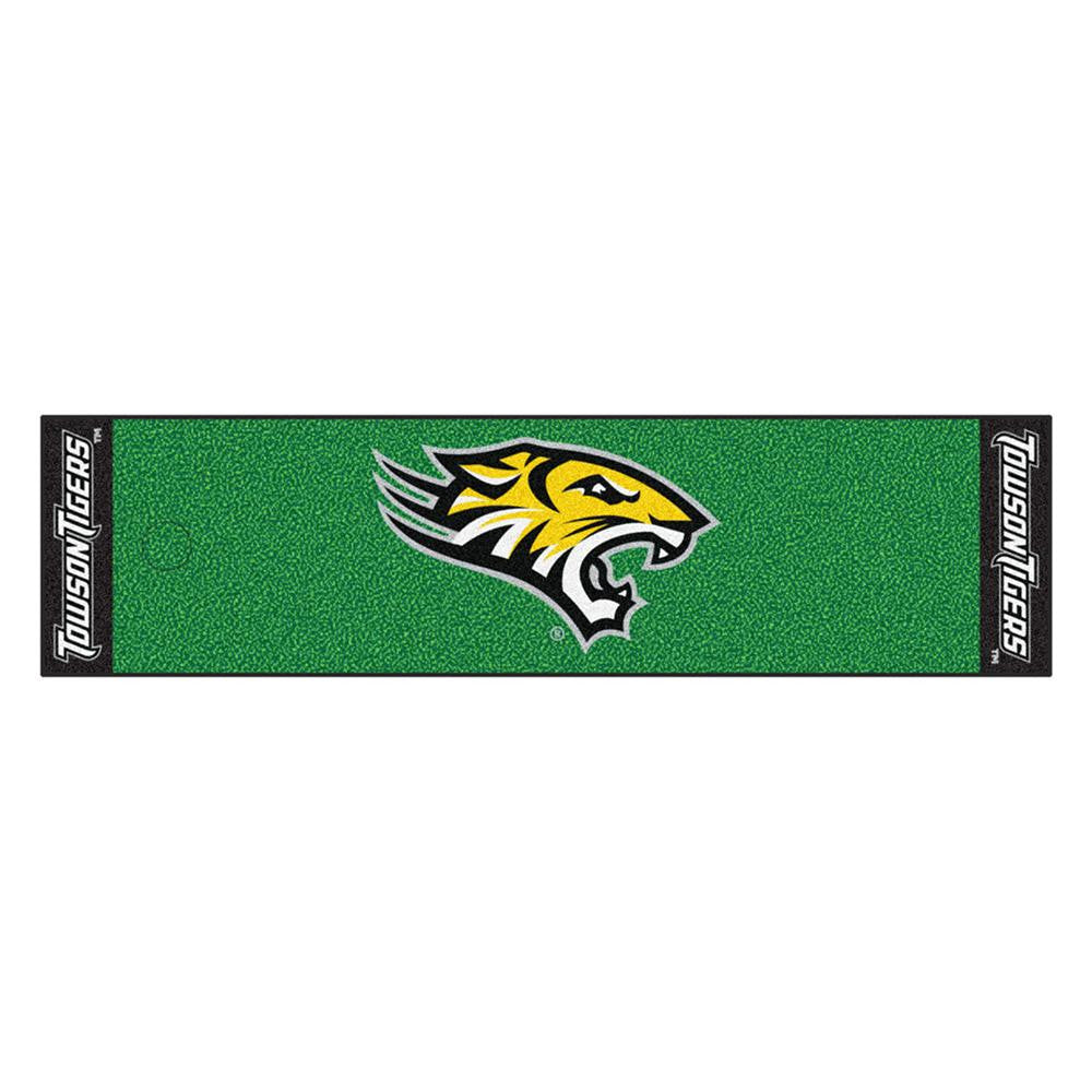 Towson Tigers NCAA Putting Green Runner (18x72)