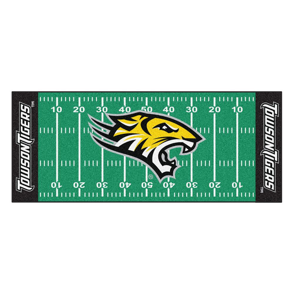 Towson Tigers NCAA Floor Runner (29.5x72)