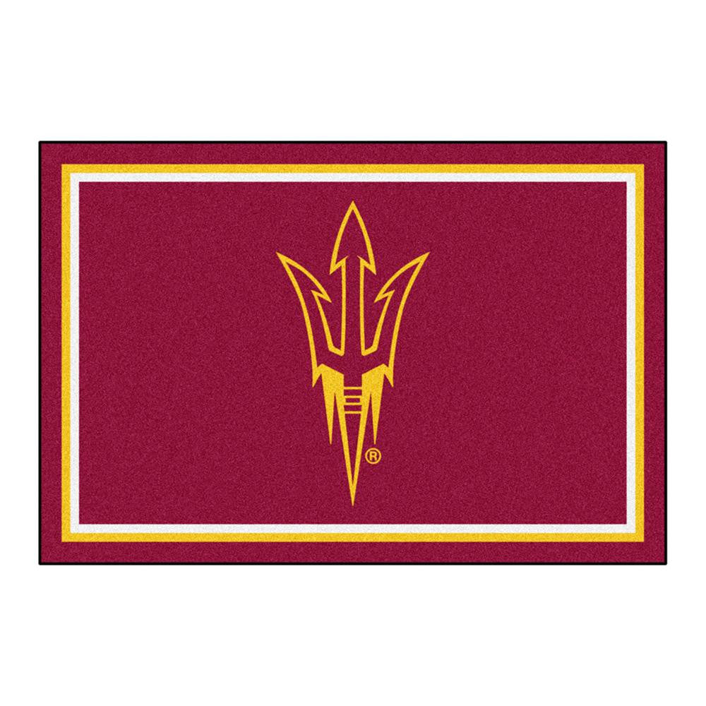 Arizona State Sun Devils NCAA 5x8 Rug (60x92)