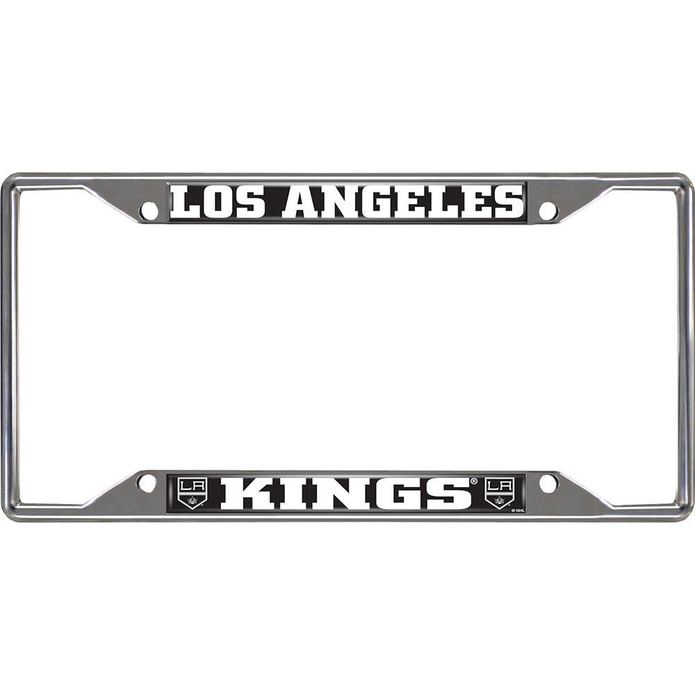 Los Angeles Kings NHL Chrome License Plate Frame