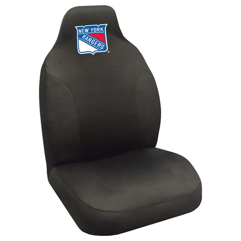 New York Rangers NHL Polyester Embroidered Seat Cover