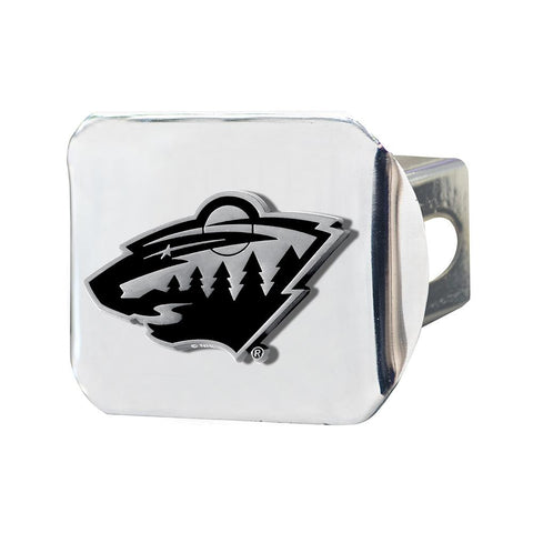 Minnesota Wild NHL Hitch Cover